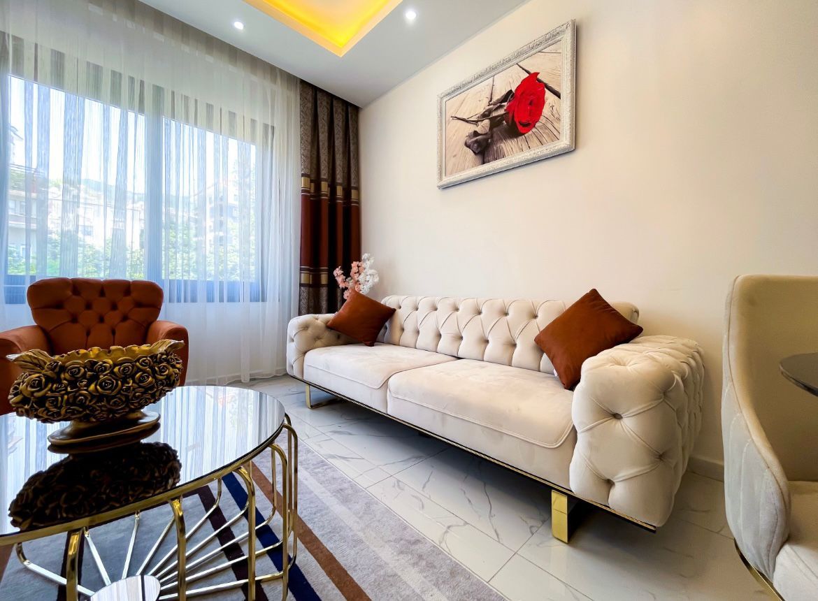 Квартира в Алании, Турция, 50 м2 фото 4