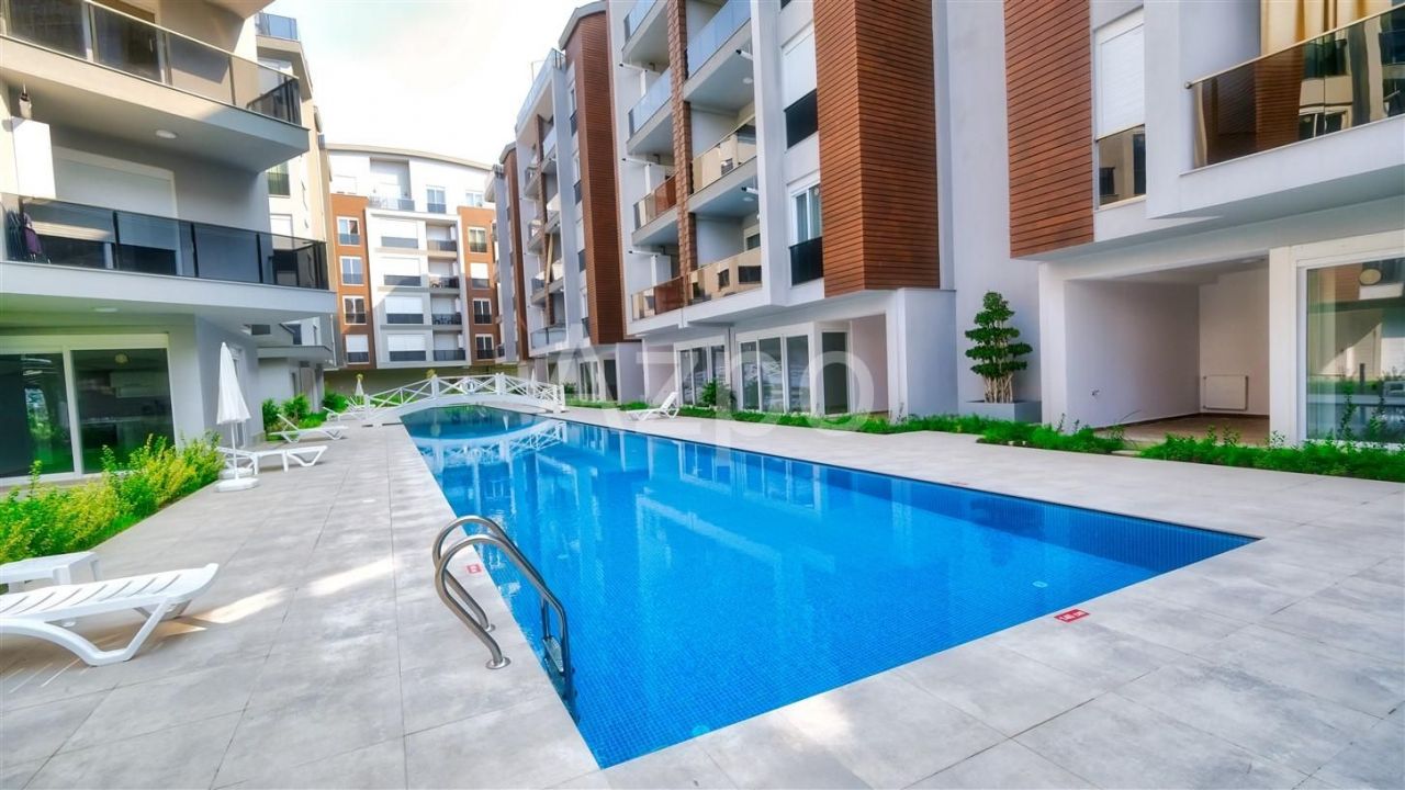 Апартаменты в Анталии, Турция, 100 м2 фото 3