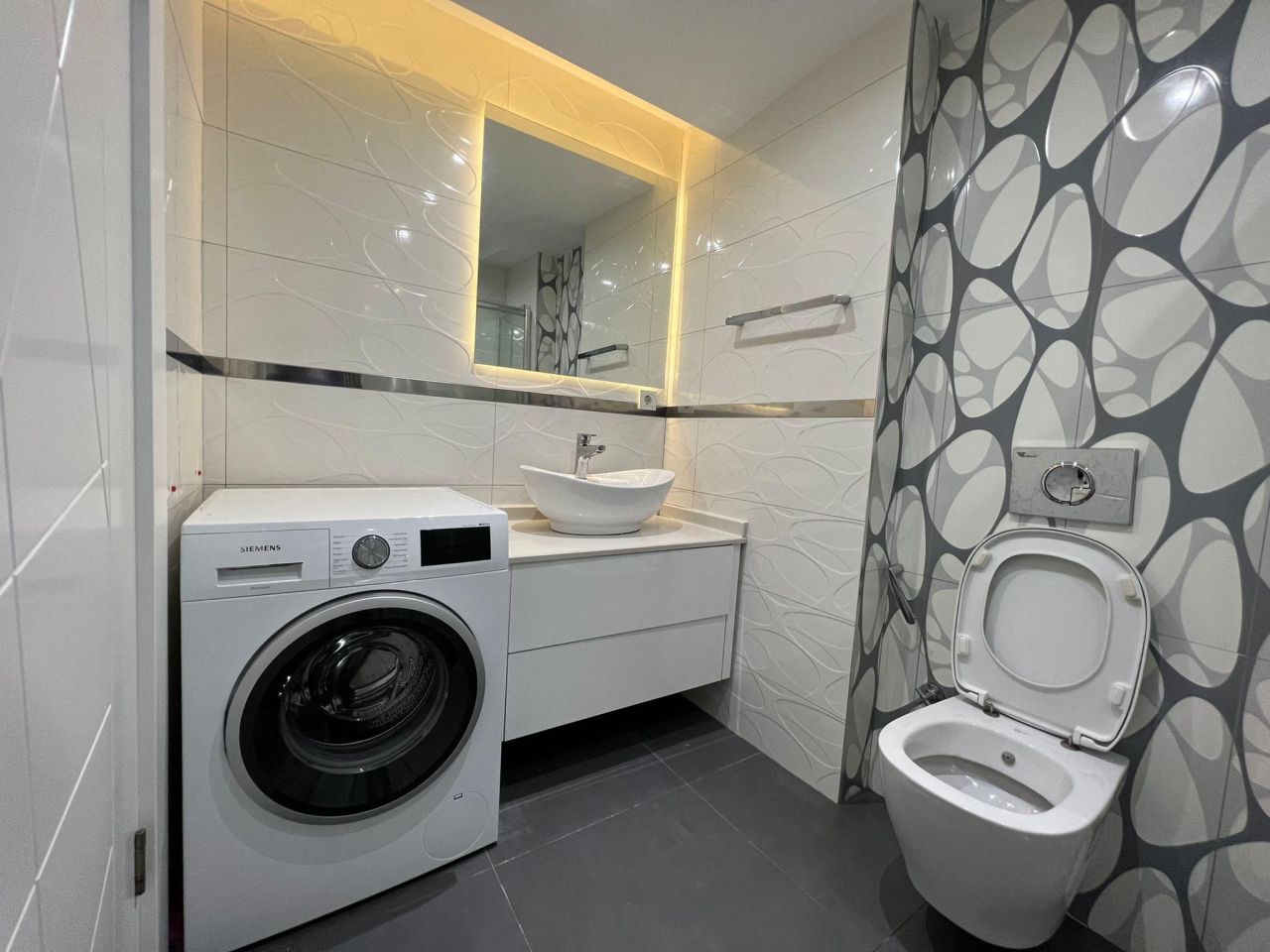 Квартира в Алании, Турция, 70 м2 фото 2