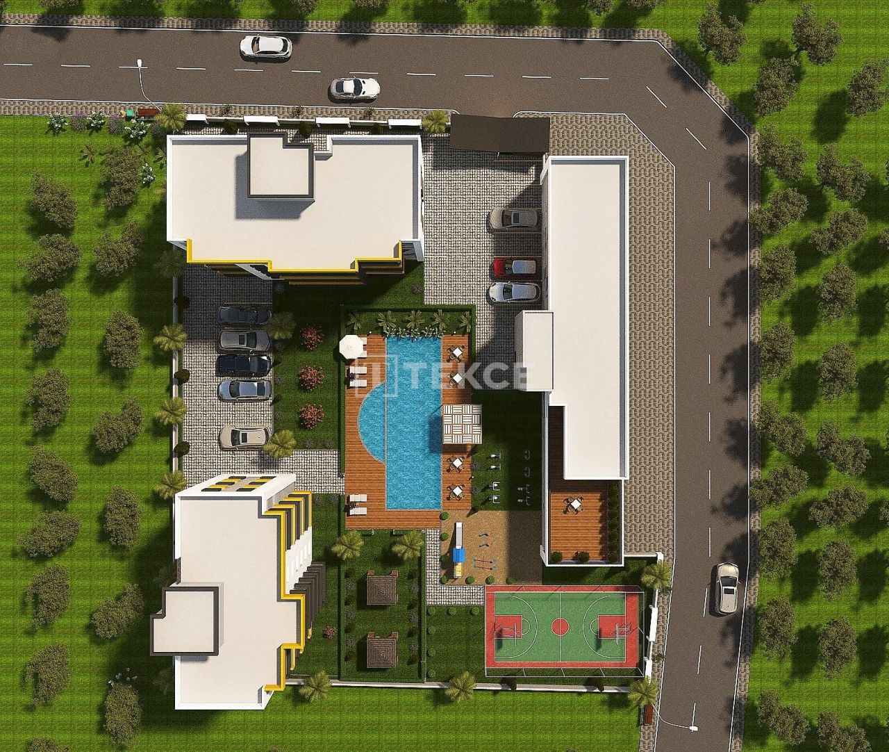 Апартаменты в Анталии, Турция, 74 м2 фото 5
