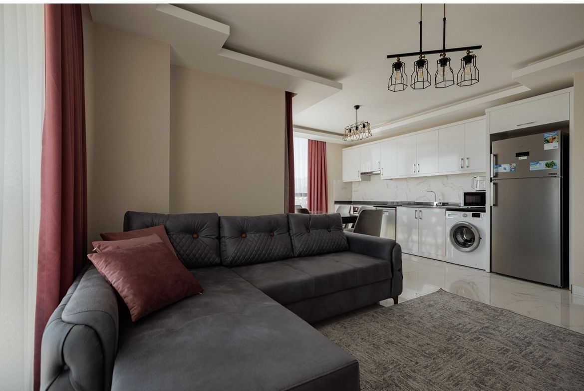 Квартира в Алании, Турция, 68 м2 фото 3