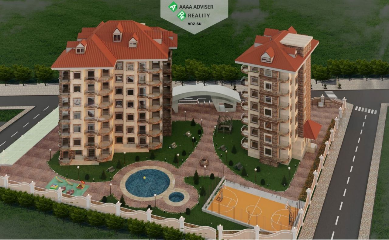 Квартира в Авсалларе, Турция, 55 м2 фото 3