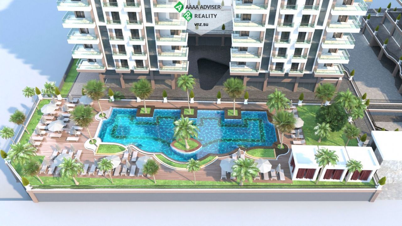 Квартира в Алании, Турция, 70 м2 фото 3