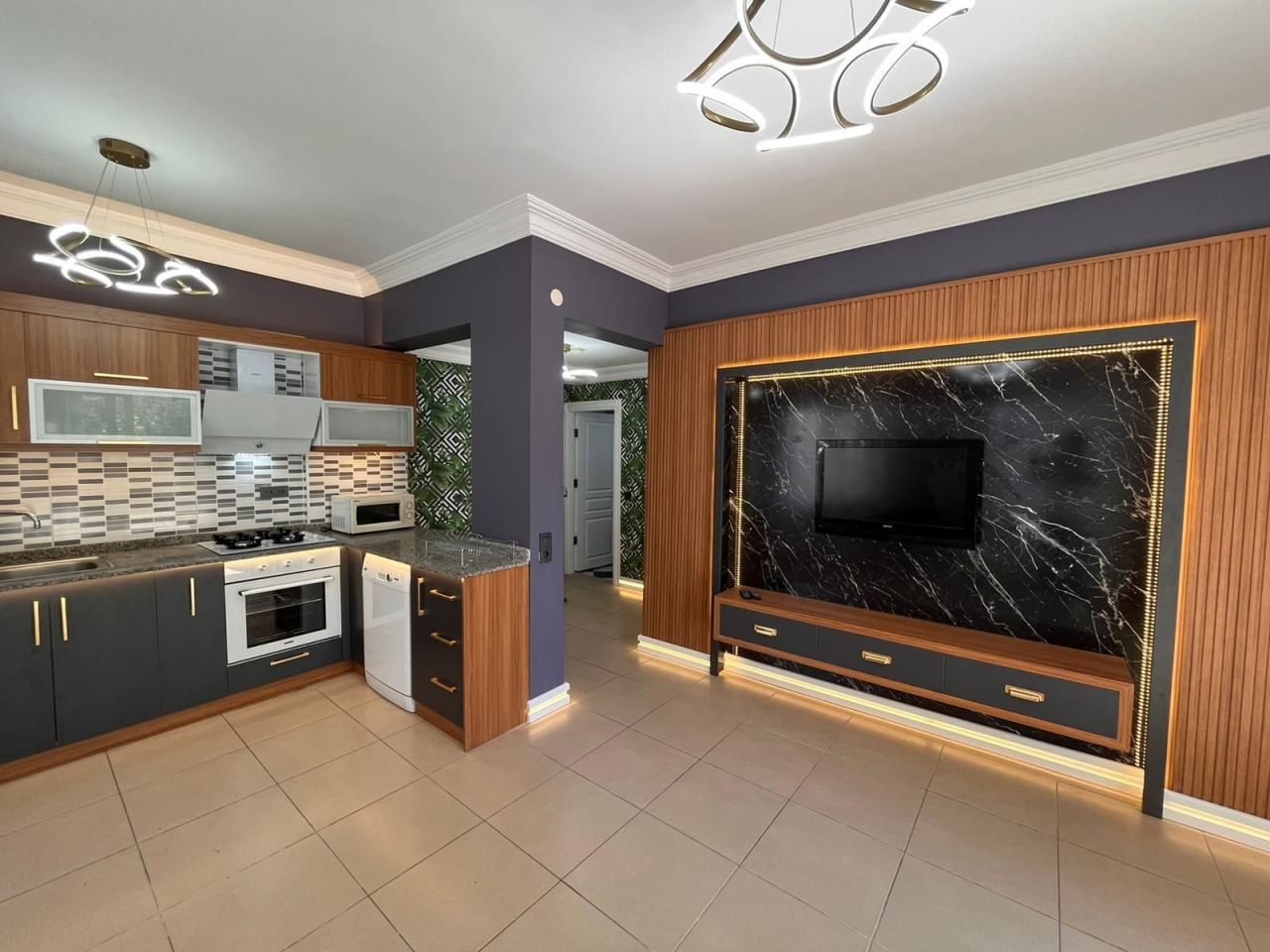 Квартира в Алании, Турция, 110 м2 фото 3