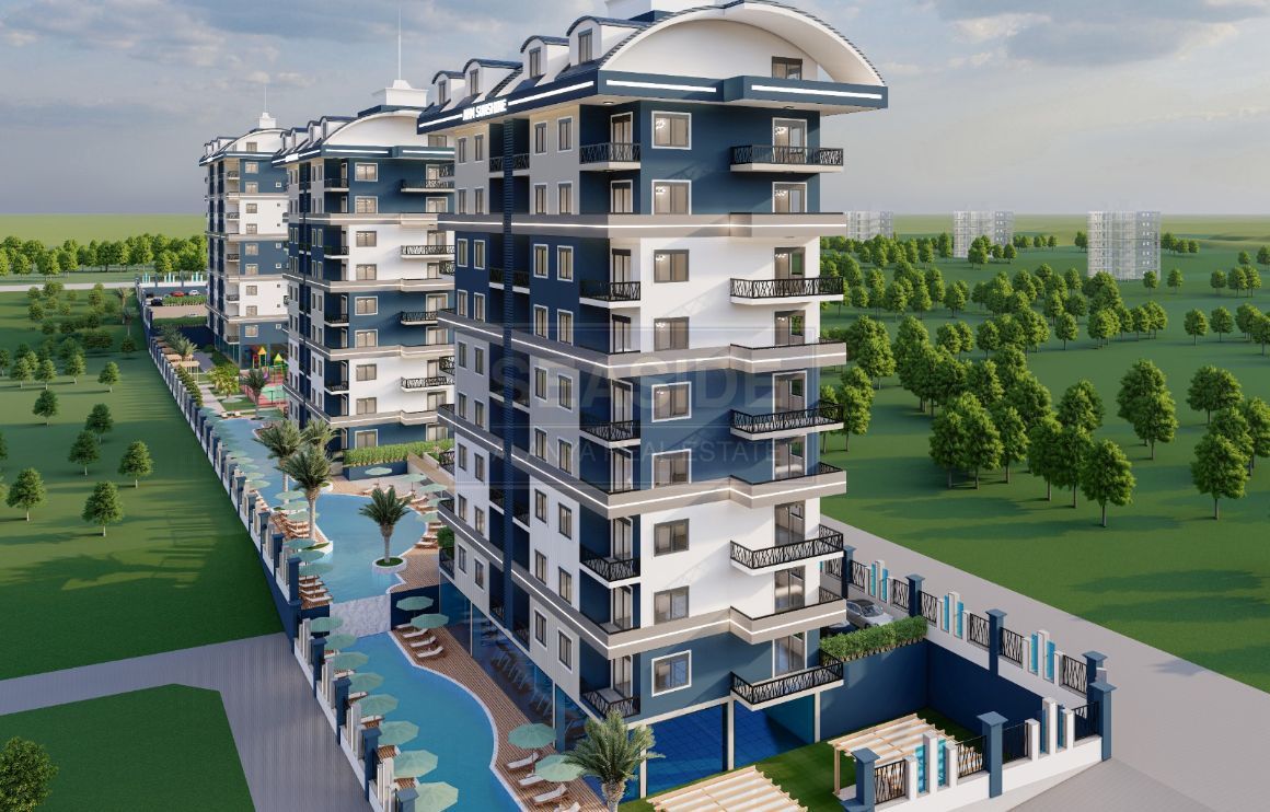 Апартаменты в Алании, Турция, 50 м2 фото 3