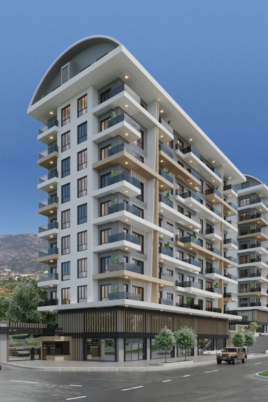 Квартира в Алании, Турция, 42 м2 фото 5