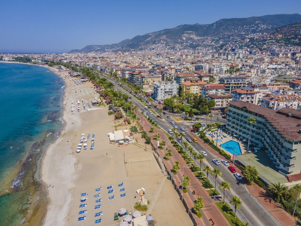Квартира в Алании, Турция, 50 м2 фото 2