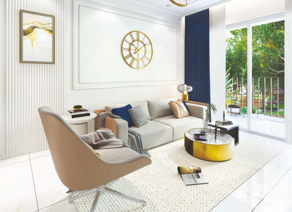 Апартаменты в Дубае, ОАЭ, 39.4 м2 фото 5