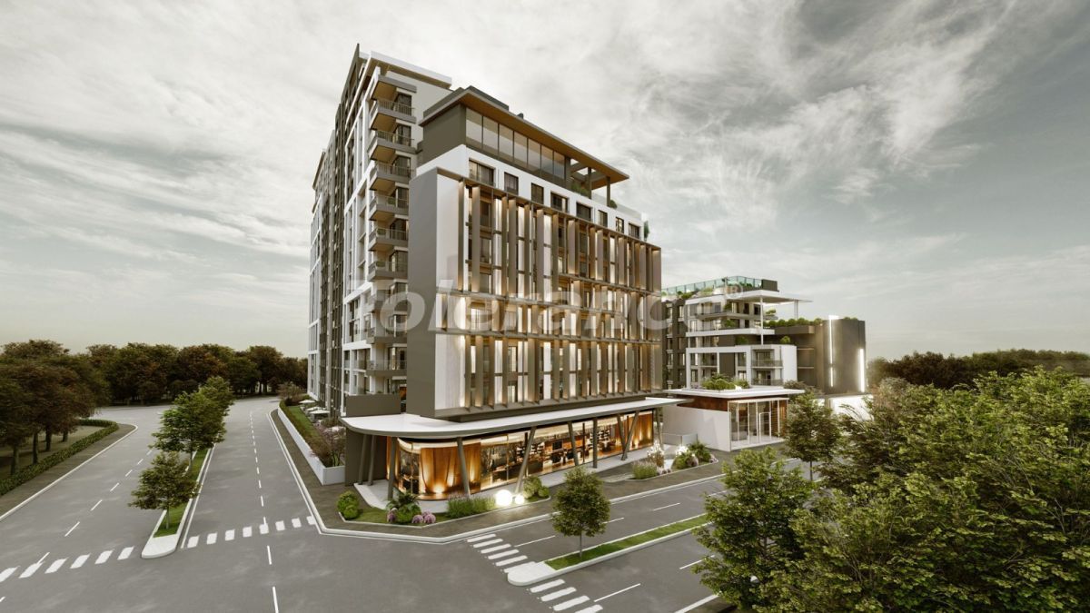 Апартаменты в Анталии, Турция, 45 м2 фото 5