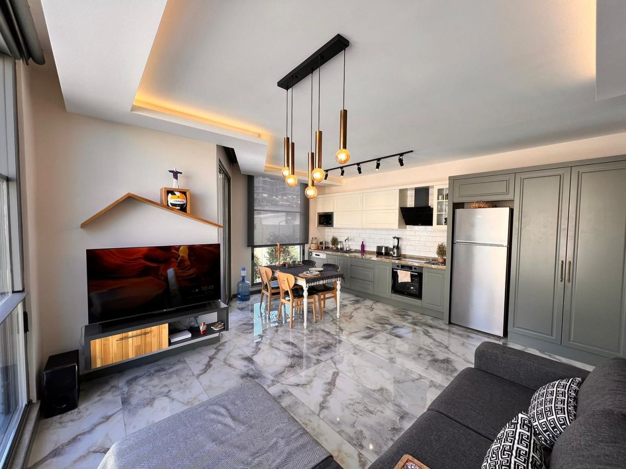 Квартира в Алании, Турция, 78 м2 фото 3