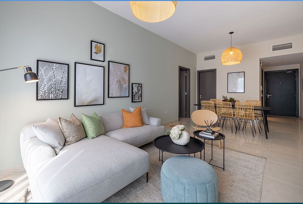 Апартаменты в Дубае, ОАЭ, 51 м2 фото 4