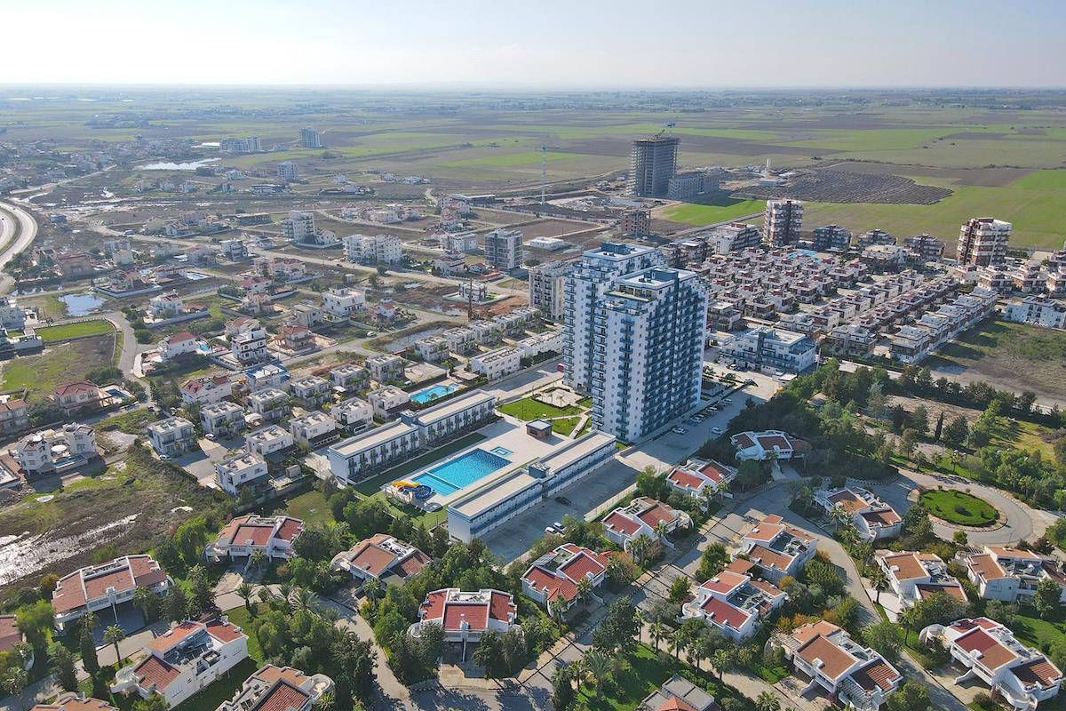 Апартаменты в Искеле, Кипр, 45 м2 фото 4
