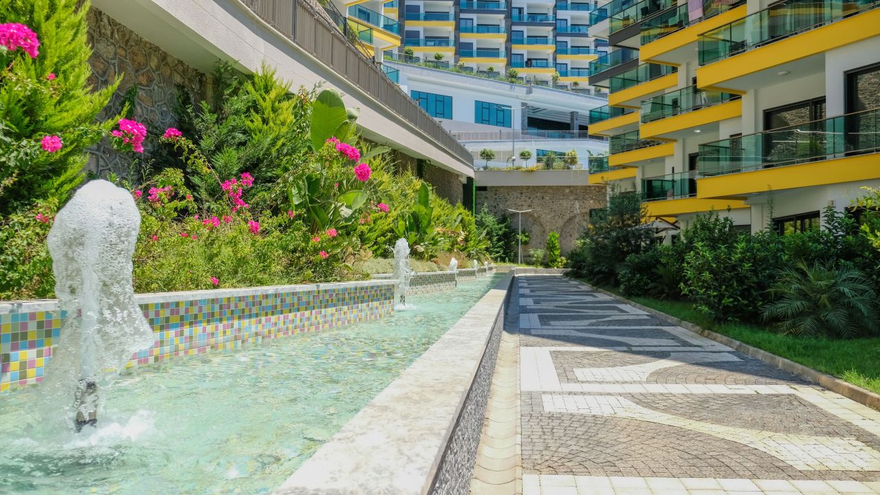 Квартира в Алании, Турция, 115 м2 фото 3
