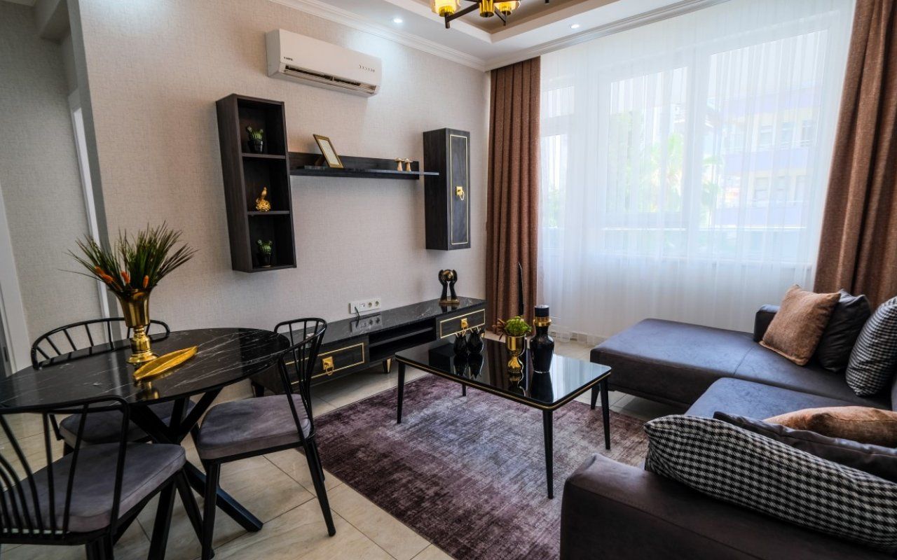 Квартира в Алании, Турция, 50 м2 фото 2