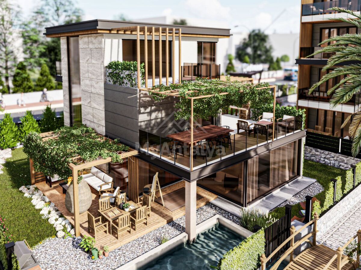 Квартира в Анталии, Турция, 55 м2 фото 5