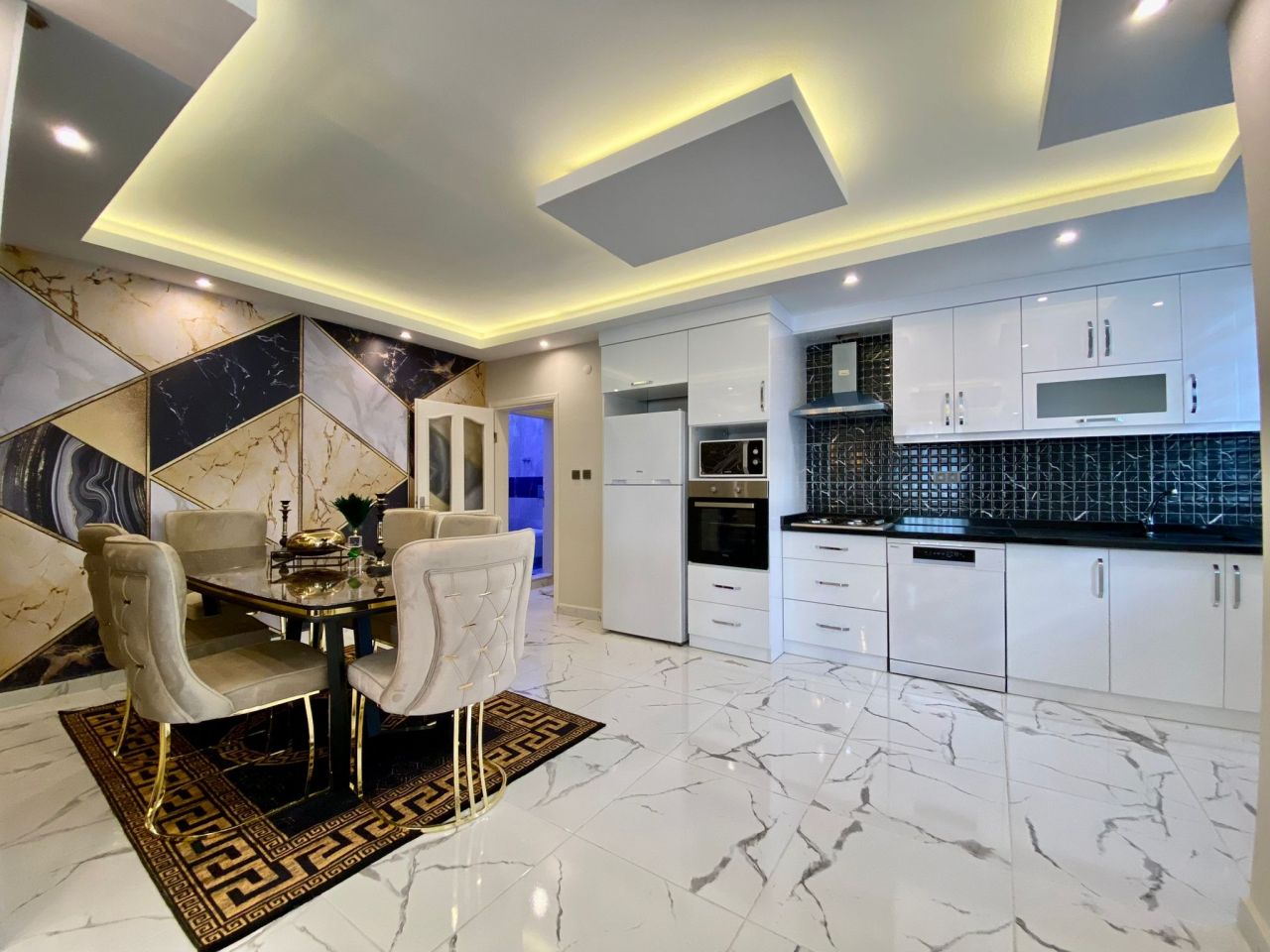 Квартира в Алании, Турция, 135 м2 фото 4