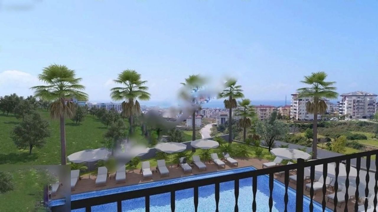 Квартира в Авсалларе, Турция, 60 м2 фото 2