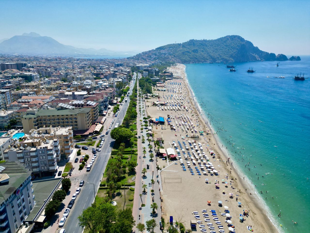 Квартира в Алании, Турция, 55 м2 фото 3