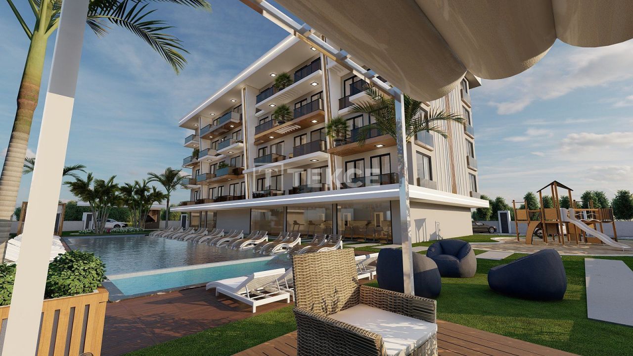 Апартаменты в Алании, Турция, 165 м2 фото 2