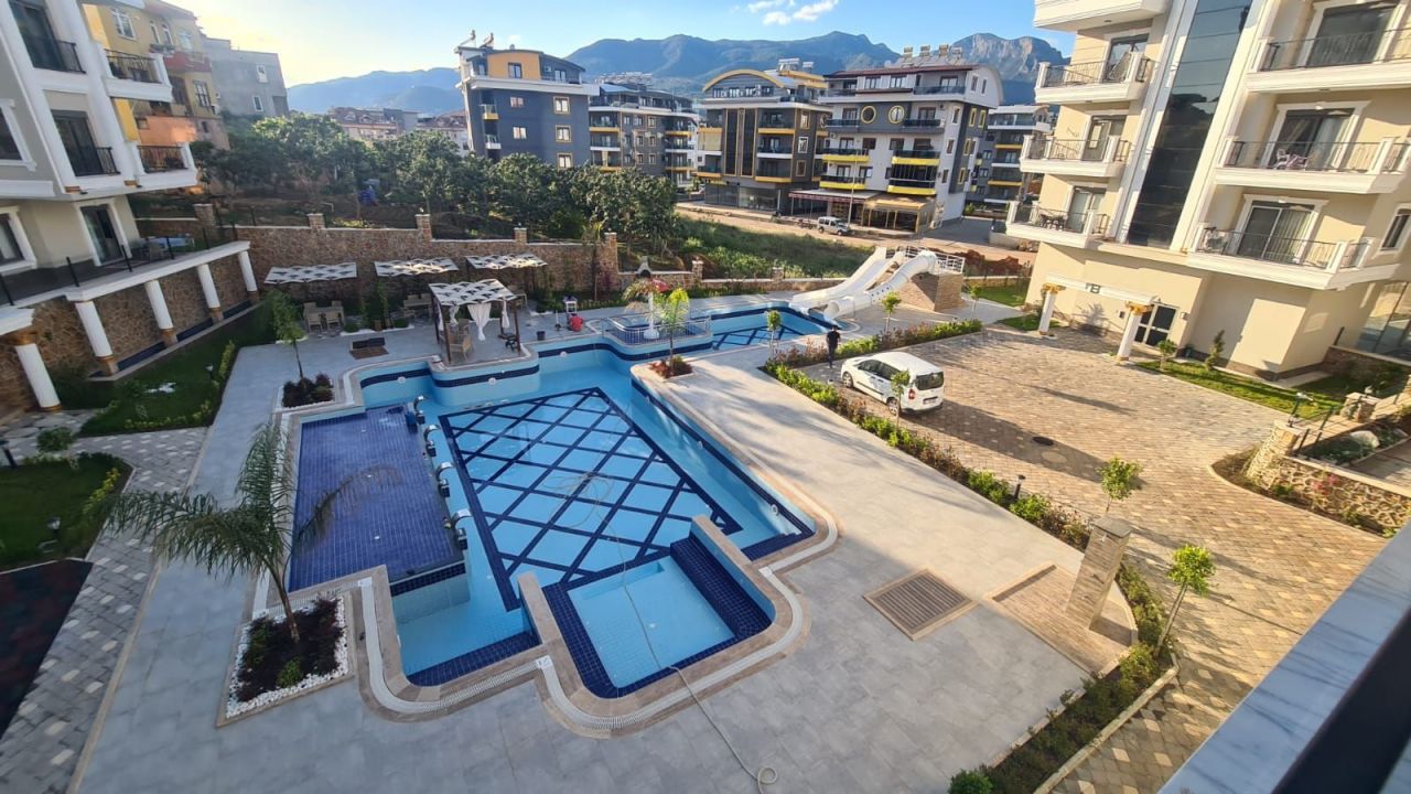 Квартира в Алании, Турция, 60 м2 фото 2