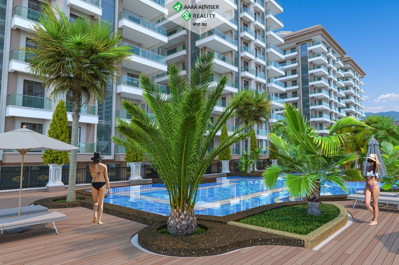 Квартира в Алании, Турция, 70 м2 фото 5