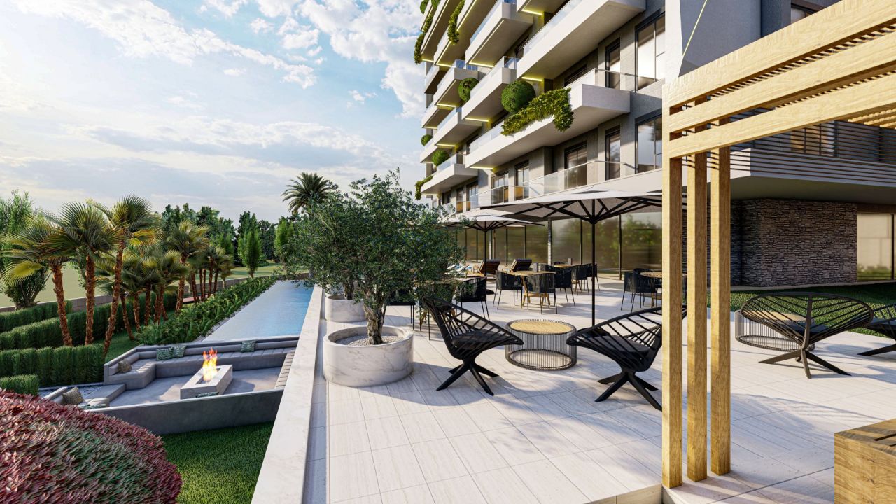 Апартаменты в Алании, Турция, 67.5 м2 фото 5