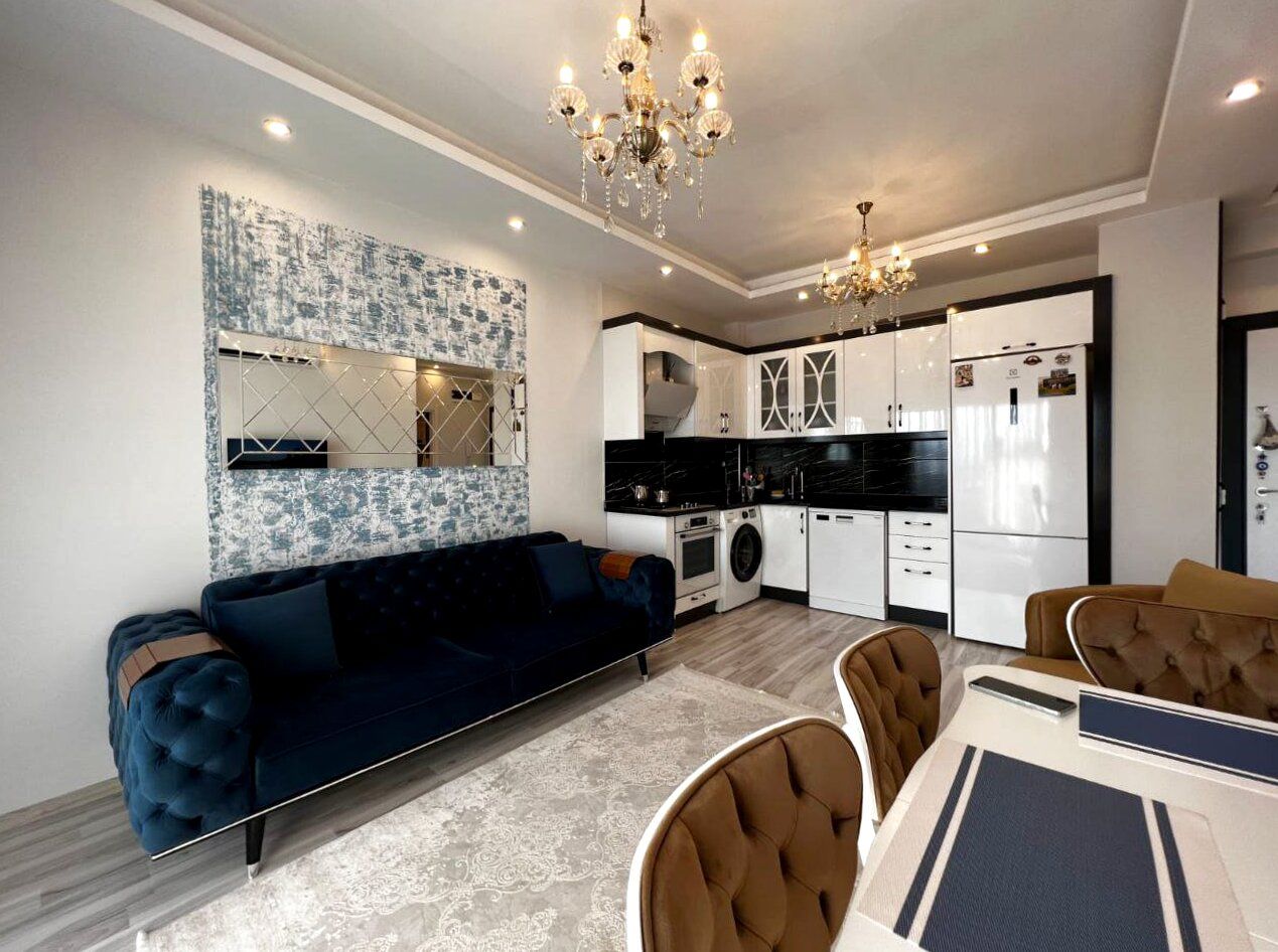 Квартира в Мерсине, Турция, 55 м2 фото 4