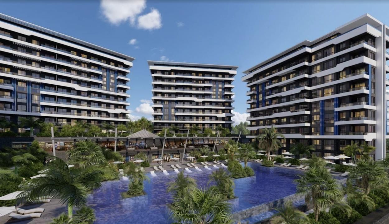 Квартира в Алании, Турция, 68 м2 фото 2