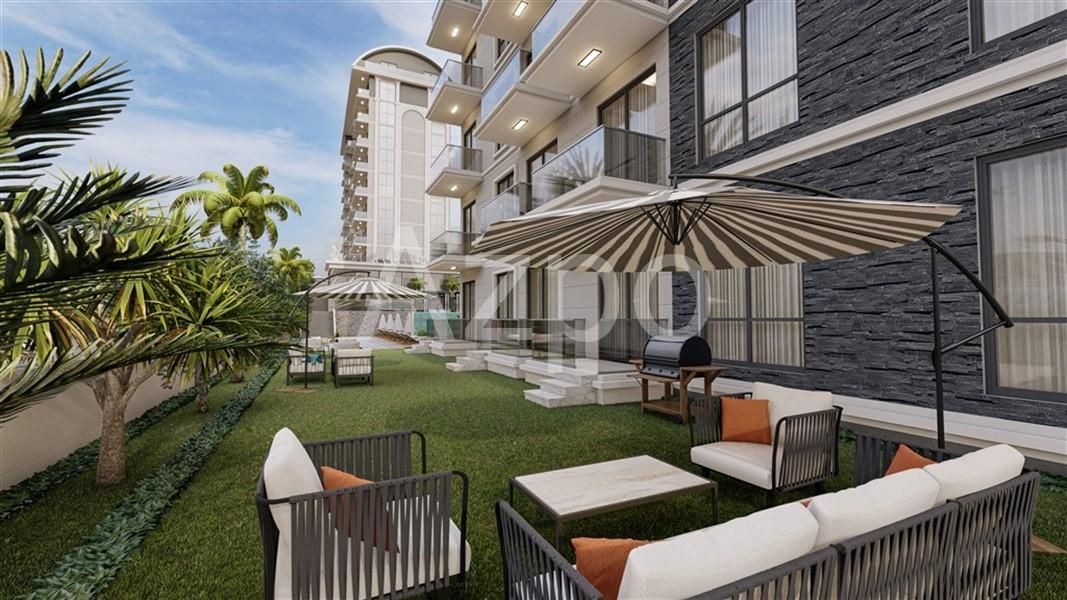 Апартаменты в Алании, Турция, 54 м2 фото 5