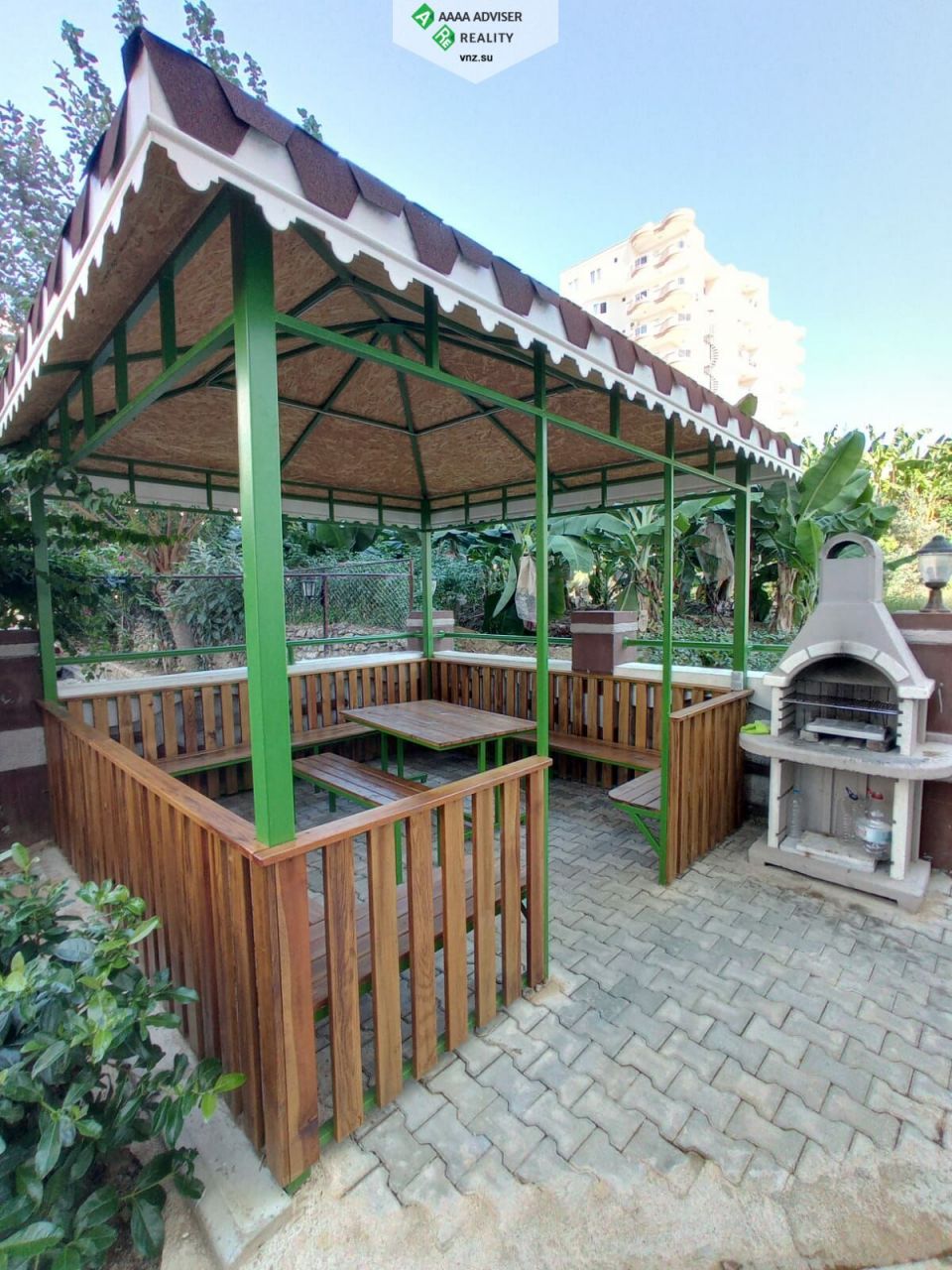 Квартира в Алании, Турция, 55 м2 фото 3
