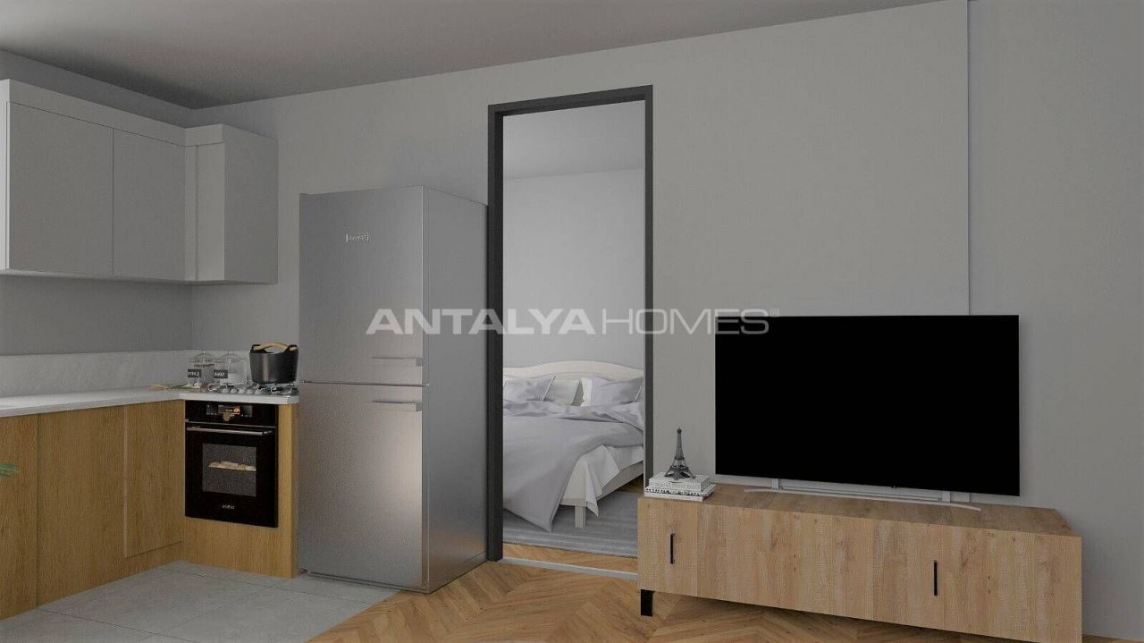 Апартаменты в Анталии, Турция, 55 м2 фото 5