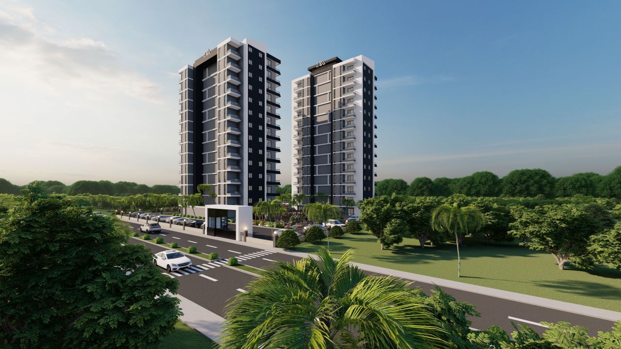 Квартира в Мерсине, Турция, 49 м2 фото 3