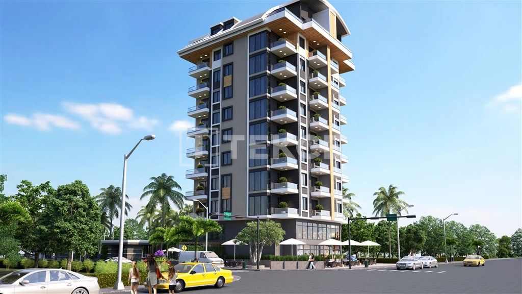 Апартаменты в Алании, Турция, 65 м2 фото 5