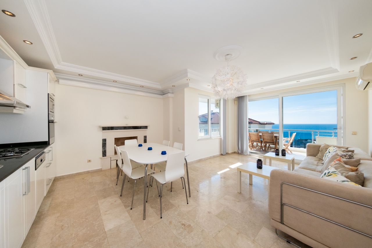 Пентхаус в Алании, Турция, 135 м2 фото 3
