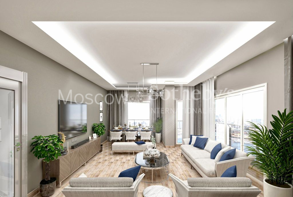 Апартаменты в Стамбуле, Турция, 115 м2 фото 3