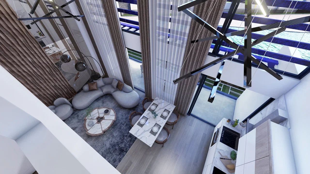 Квартира в Анталии, Турция, 42 м2 фото 2