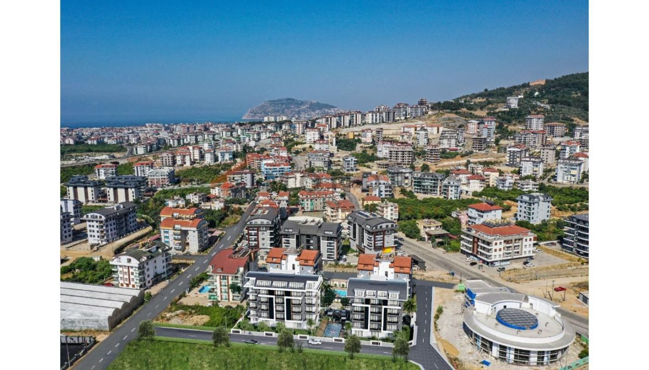 Квартира в Алании, Турция, 100 м2 фото 2