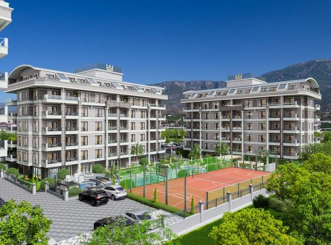 Квартира в Алании, Турция, 57 м2 фото 3