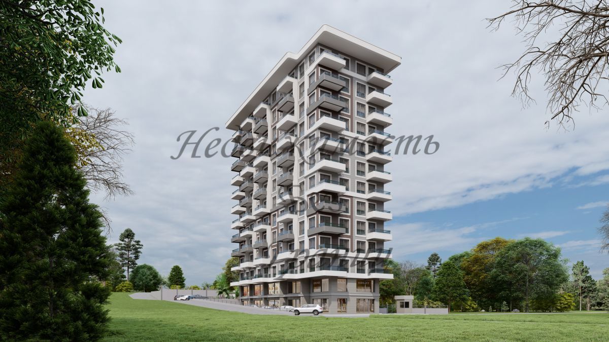 Апартаменты в Алании, Турция, 49 м2 фото 3