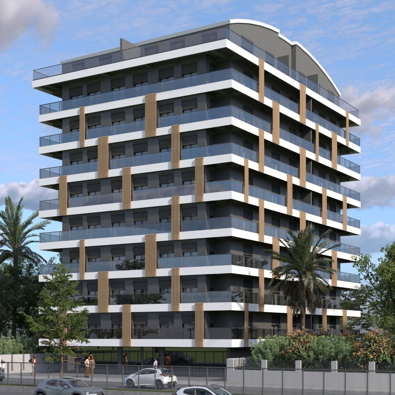 Квартира в Анталии, Турция, 50 м2 фото 3
