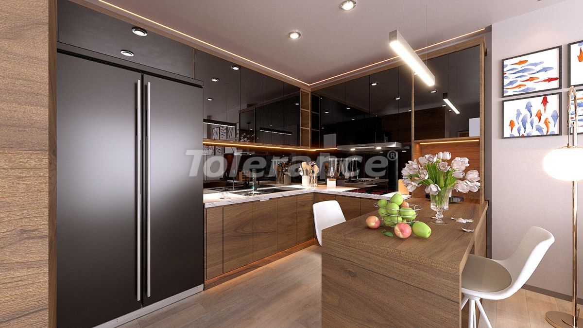 Апартаменты в Мерсине, Турция, 60 м2 фото 5