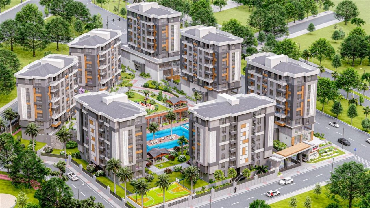 Квартира в Анталии, Турция, 165 м2 фото 4