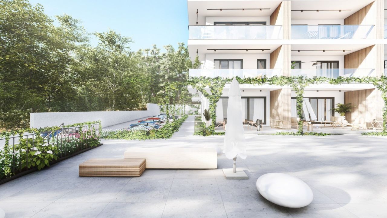 Квартира в Авсалларе, Турция, 62 м2 фото 2