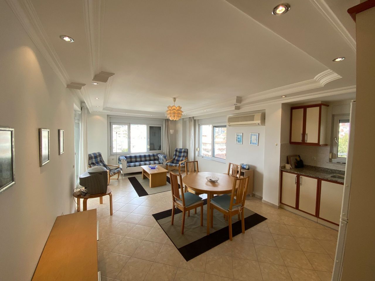 Квартира в Алании, Турция, 115 м2 фото 2