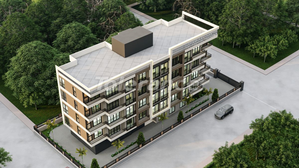 Апартаменты в Мерсине, Турция, 52 м2 фото 3