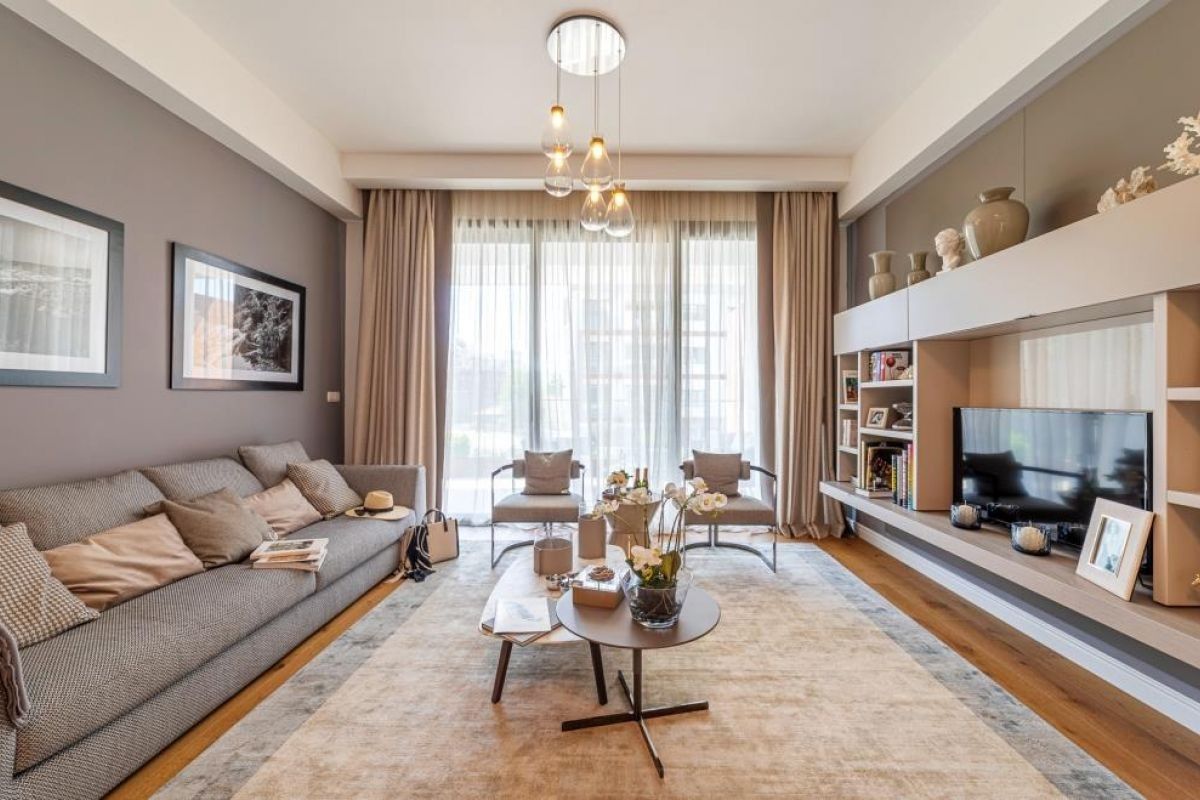 Апартаменты в Пафосе, Кипр, 85 м2 фото 2