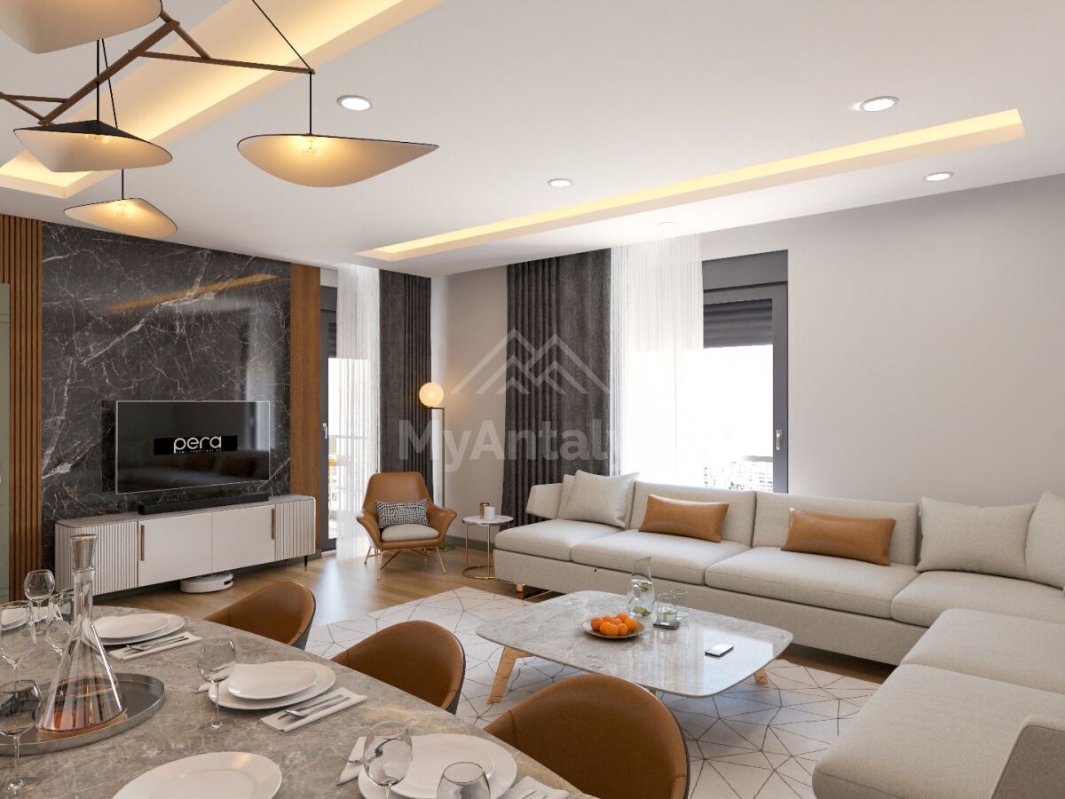 Квартира в Анталии, Турция, 90 м2 фото 2