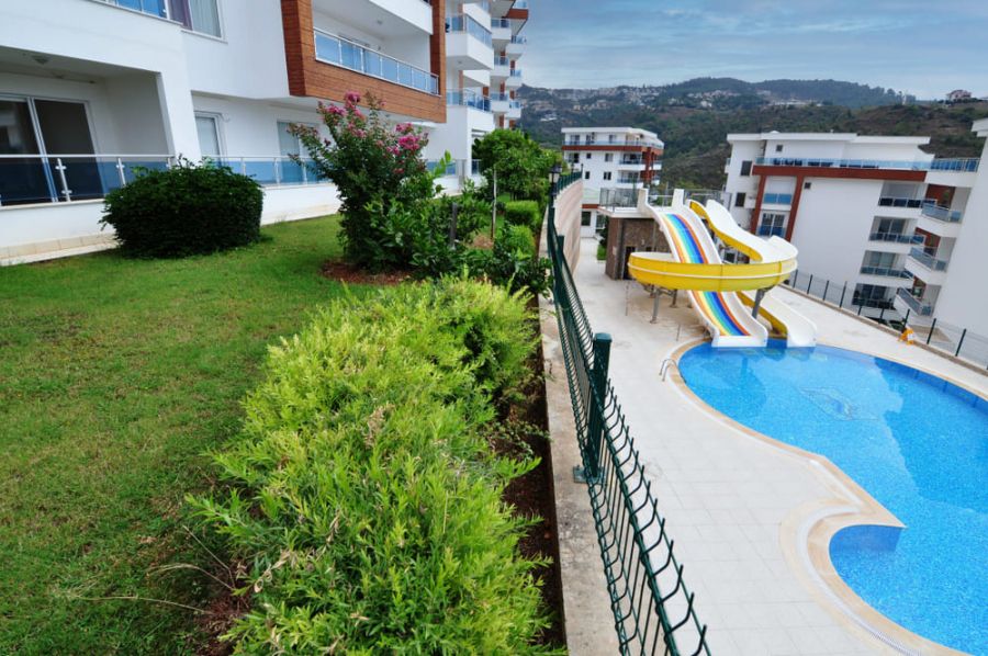 Квартира в Алании, Турция, 110 м2 фото 4