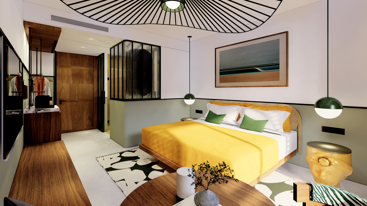 Апартаменты в Улувату, Индонезия, 39 м2 фото 3