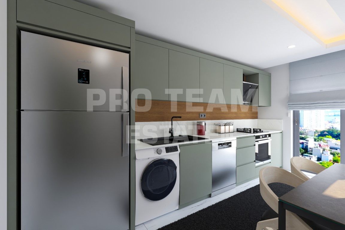 Апартаменты в Анталии, Турция, 100 м2 фото 5